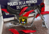 Vera: hallaron una moto robada desarmada entre pastizales de la Ruta 11