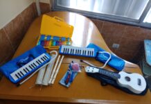 Avanza la campaña de recolección de instrumentos para la orquesta del Colegio Superior N° 42