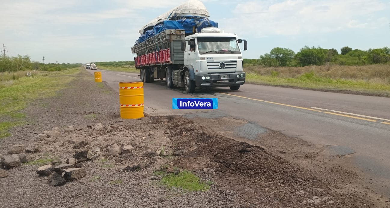 Vialidad Nacional desoye la orden de la justicia federal de reparar y ...