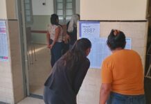 Magra afluencia de votantes en el norte provincial: en el Dpto. Vera apenas superó el 50 % del padrón