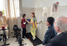 Inauguraron la Sala de Kinesiología en Garabato