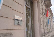 El miércoles imputarán al profesor de Vera acusado de conductas inapropiadas con alumnos