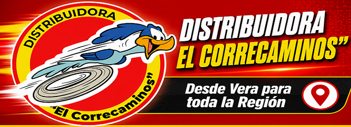 CORRECAMINOS (Horizontal)