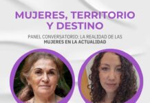 Segundo ciclo de “Mujeres, Territorio y Destino”: un conversatorio sobre los desafíos actuales de las mujeres