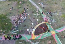 Quedaron inauguradas las mejoras en la Plaza San Martín de Calchaquí