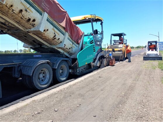 Piden tener precaución al circular por la Ruta 11 por trabajos de ...