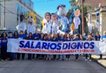 AMSAFE advirtió que el anuncio salarial del gobierno es insuficiente