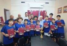 Sosa recibió a los campeones del Círculo