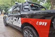 Jefe policial herido en operativo sobre la Ruta Provincial Nº 1
