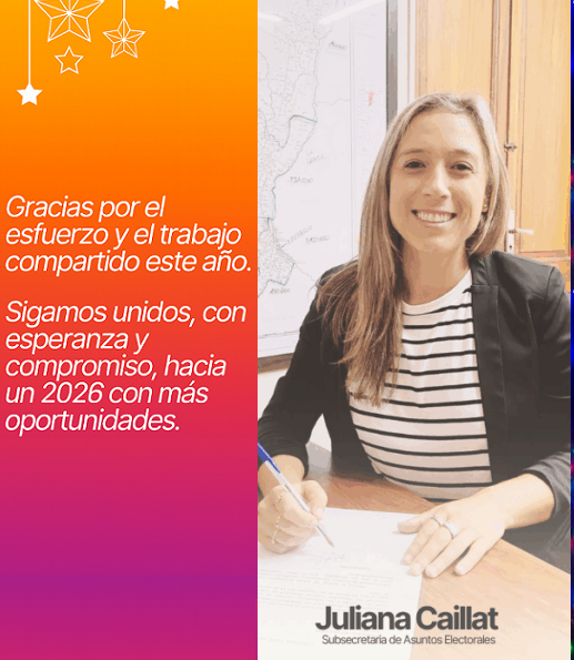 Juliana Caillat - Fiestas