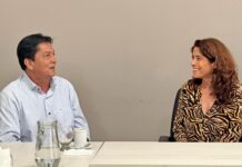 Paula Mitre mantuvo un encuentro institucional con el nuevo cuerpo legislativo