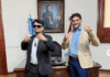 El Chino Maidana visitó a Pullaro