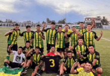 Central Colonia, Sarmiento, Huracán de La Criolla y Huracán de San Javier, semifinalistas