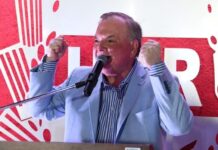 Michlig asumió un nuevo mandato al frente de la Unión Cívica Radical e inauguró su nueva sede partidaria