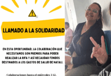 Movida solidaria por Natali Montenegro: recolectan premios para realizar una rifa