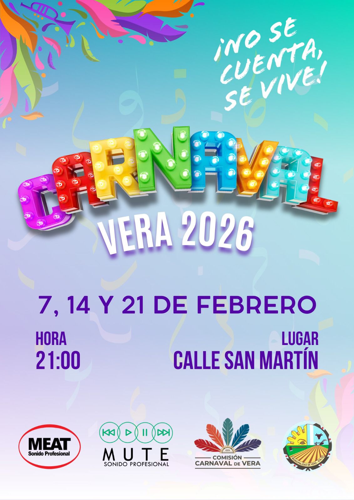 Carnavales Vera