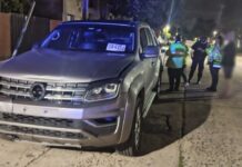 Reconquista: lo hallaron dormido y alcoholizado en su camioneta tras chocar un auto y huir