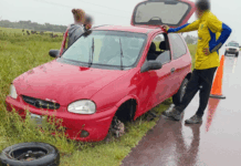 Accidente de tránsito en Malabrigo: se desprendió una rueda y colisionó contra un camión