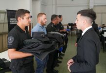 Provincia entregó el equipamiento personal a 811 nuevos suboficiales