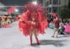 Vera vivió a pleno su Carnaval