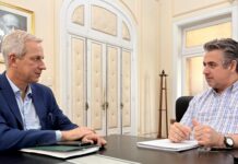 Scarpin solicitó que el plus para policías de calle también llegue al norte santafesino