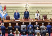 Pullaro: “Desde el orden recuperado, la autoridad democrática sin titubeos y el método de gestión, Santa Fe hoy construye su destino y envía un mensaje a la Argentina”