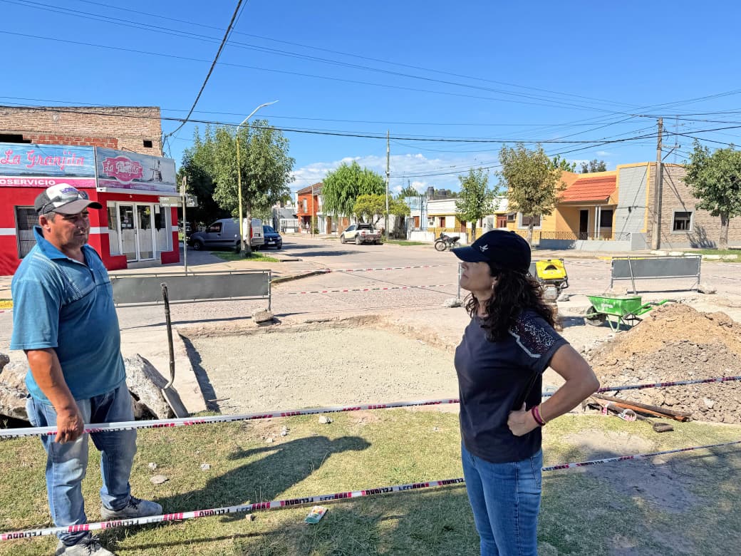 El municipio avanza con obras de bacheo en puntos estratégicos de la ...