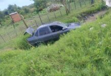 Vuelco en Allende Lezama sin lesionados