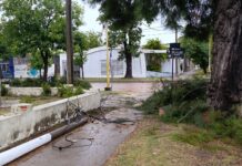 El temporal dejó varias zonas sin energía eléctrica: la EPE trabaja en restablecer el servicio