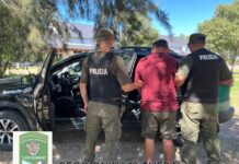 Dos detenidos por abigeato: uno de ellos cayó por las cámaras de videovigilancia municipal