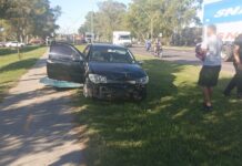 Un conductor de Vera chocó con un camión cisterna en la Ruta 11