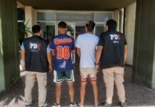 Quiénes son los 6 detenidos por agredir tiros a jóvenes de Vera