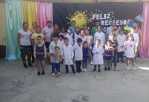 La mejor noticia: reabrió la escuela de Malabrigo que estuvo al borde del derrumbe