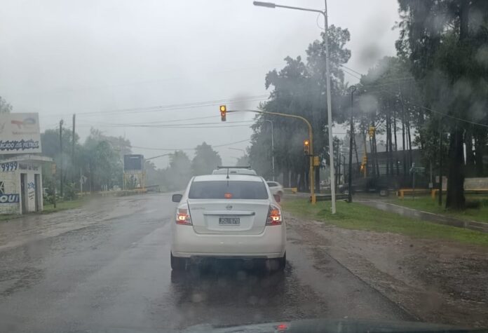 lluvia norte