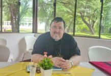 Operaron con éxito al obispo Ángel José Macín