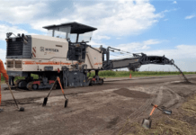 Vialidad Nacional mejora la Ruta 11 entre Gdor. Crespo y La Criolla