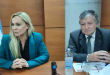 Vranicich aceptó la renuncia del fiscal regional Rubén Martínez