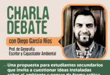 Vera: invitan a una charla-debate sobre ambiente con Diego García Ríos