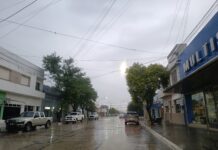 Datos de lluvia del Dpto. Vera