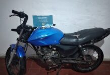 La Gallareta: secuestran moto y notifican a un joven por maniobras peligrosas