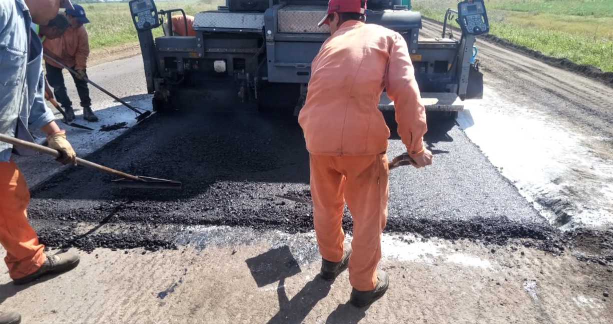Vialidad Nacional mejora la Ruta 11 entre Gdor. Crespo y La Criolla ...