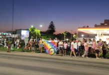 Los recurrentes problemas de luz y agua colmaron la paciencia de la comunidad originaria de Calchaquí