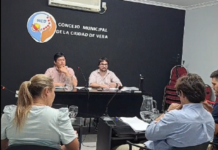 Sesión del Concejo de Vera: aprobaron múltiples iniciativas y pedidos al Ejecutivo