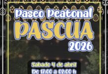 Se viene el Paseo Peatonal Pascua 2026