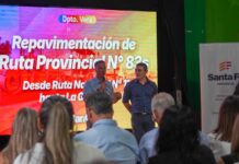 Cuáles son las empresas compiten por la repavimentación de la Ruta 83s