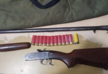 Vera: secuestraron una escopeta y una docena de cartuchos en un allanamiento