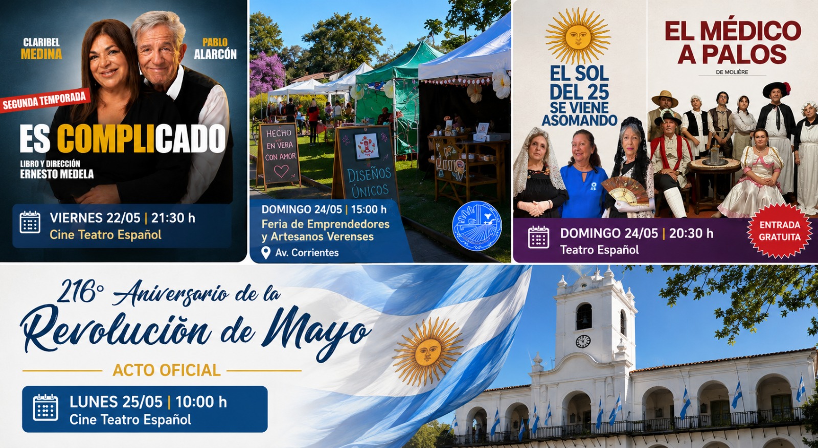 Actividades culturales y sociales para disfrutar el fin de semana largo ...