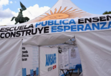 Declaran de interés educativo e institucional la visita de la Carpa Blanca de Amsafe