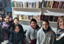 Inauguraron una biblioteca popular en Los Tábanos