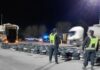 Tres detenidos con 200 cubiertas sin documentación en la Autopista Rosario-Buenos Aires